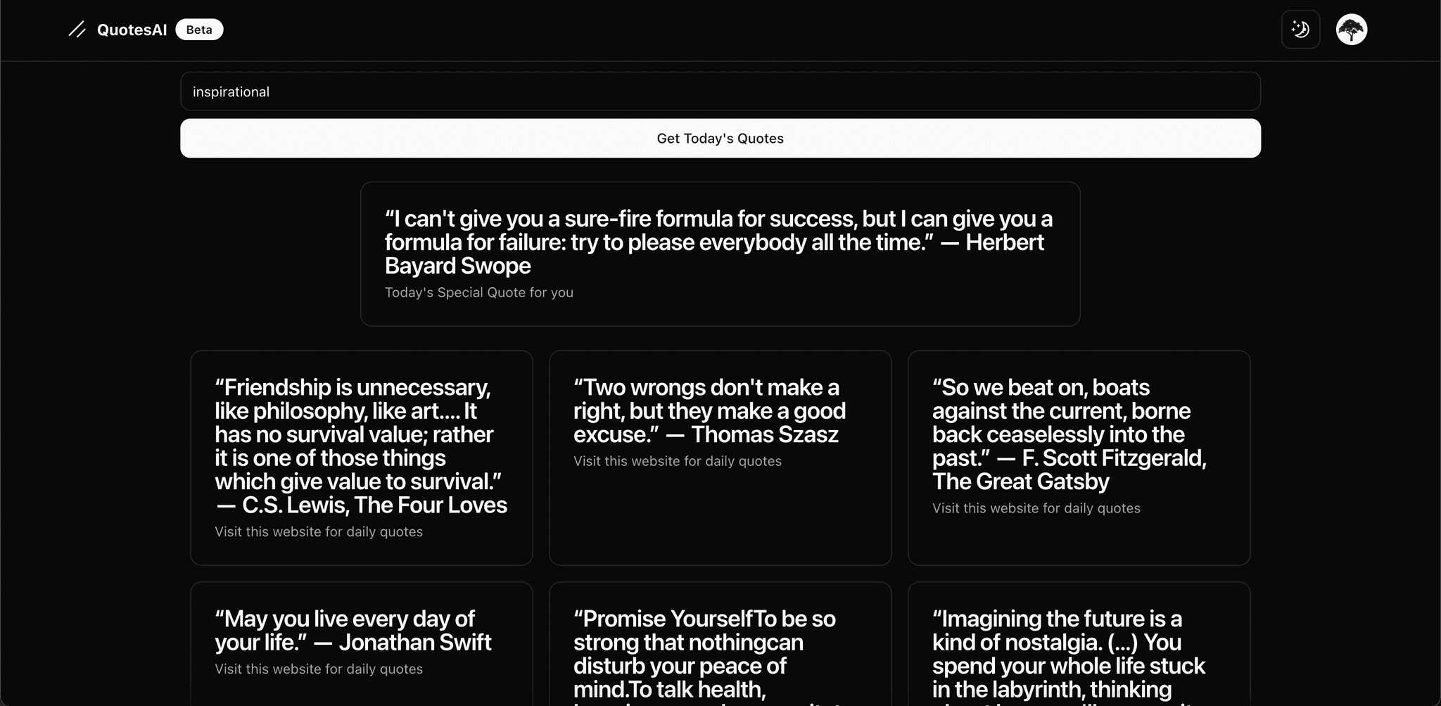 ATXEP Platform Dashboard